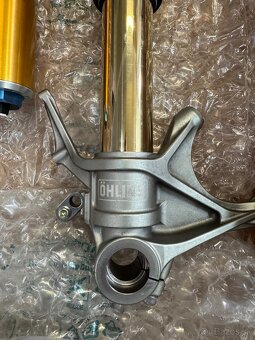 Predám predné tlmiče Öhlins na Ducati V4s - 3