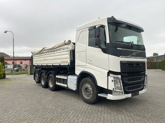 Volvo FH 500 HP VTT3R 3stranný sklápěč 8x4 - 3