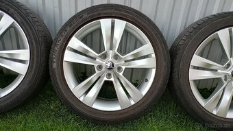 Letná sada originál Škoda Karoq, 5x112 R18 - 3