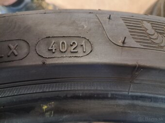 Letné pneumatiky 245/35 zr20 Michelin - 3