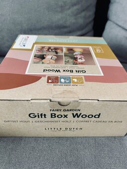 Grift box wood Little Dutch - 3