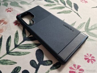 Nepouživané púzdro Spigen Rugged Armor na Samsung S22 Ultra - 3