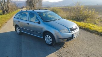SKODA FABIA combi 1,4 MPI + ťažné zariadenie - 3