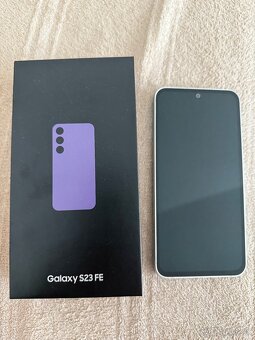 Samsung S23 fe Violet,128G - 3