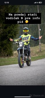Predám supermoto (moped) - 3