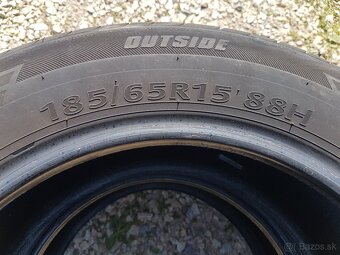 185/65 r15 letné pneumatiky 4ks Kumho - 3