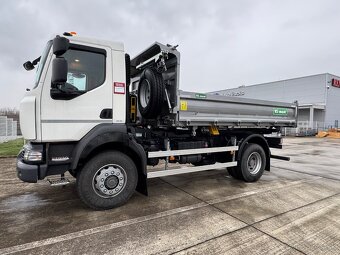 RENAULT TRUCKS D 16 HIGH K P4X4 280E6 - 3