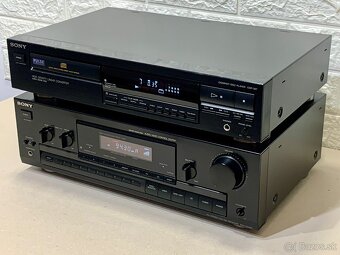 SONY STR-GX390 … receiver + SONY CDP397 … CD prehravač - 3