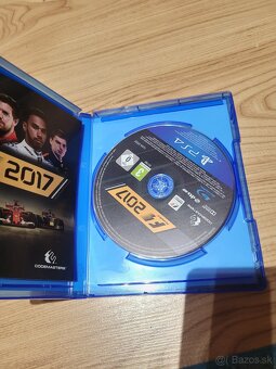 Predám hry na PS4 - Call of duty black ops 4, F1 2017 - 3