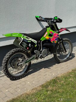 Kawasaki kx250 - 3