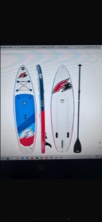 Paddleboard F2 Allround 10'6" - 3