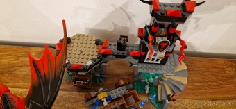 Lego Castle 70401 Gold Gateway & 70403 Dragon Mountain - 3