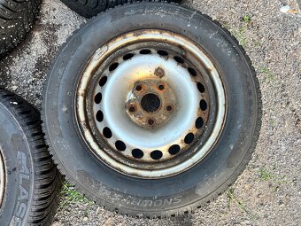 LASSA zimné pneu 195/65 R15 + disky - 3