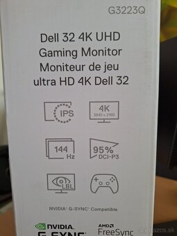 Herný monitor Dell Gaming G3223Q - 3
