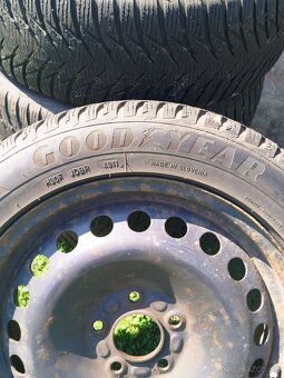 Zimné kolesá 205/55R16 - 3
