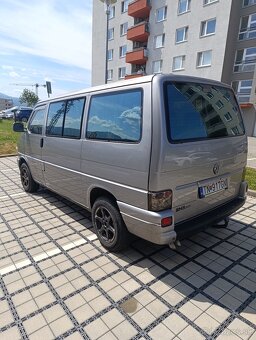 VW MULTIVAN T4, 2,5 TDI, 75kW, 1998, 7 miest - 3