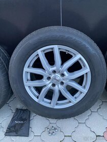 ALU disky original DEZENT na Mercedes GLE,S pneu 255/55R18 - 3