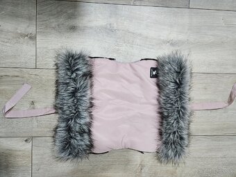 Zimny fusak cottonmoose s rukavnikom a kozusinou - 3