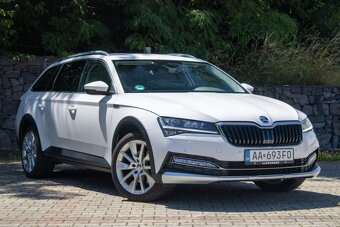 Škoda Superb Combi 2.0 TDI SCR Scout 4x4 DSG - 3