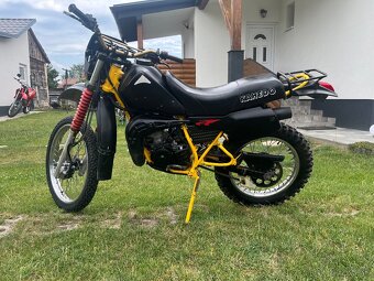 Yamaha DT 125 Lc2 CENA PEVNA - 3