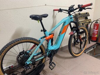 Elektrobicykel Cube stereo hybrid 160 hpc 27,5 M - 3