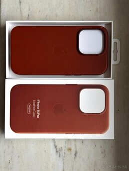 iPhone 14 Pro Leather Case Magsafe Umber - 3
