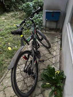 Horský bicykel Leader – Veľkosť rámu L – Celoodpružený - 3