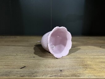 Retro porcelánový zvonček - 3