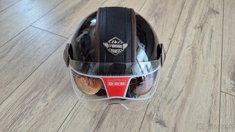 Predam moto prilbu na skúter/chopper - 3