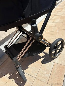 Cybex Priam rose gold + isofix základňa - 3