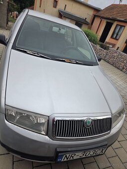 Škoda Fabia combi 1,4 benzin - 3