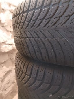 Celoročné pneu s plech.kolesami 205/60 R16 - 3