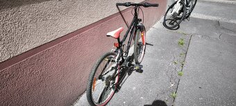 Predám juniorský bicykel Author Matrix,kolesá:24" - 3