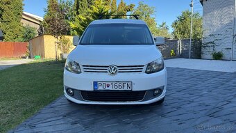 Volkswagen Caddy 1.6 TDI 75kW Automat • 2011 - 3