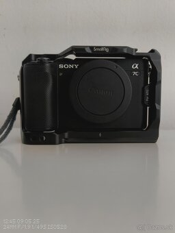 Predám/Vymením Sony A7C Rig + Sony Zeiss 24-70mm f4 - 3