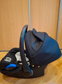 Predám kočík Easy Go Optimo Air 3-kombi - 3