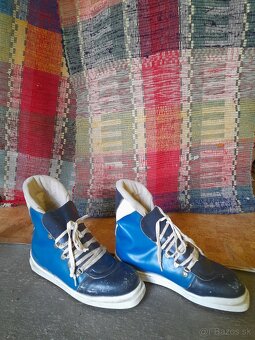 Retro lyžiarske topánky - 3