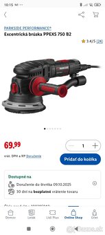 Parkside Performance PPEXS 750 B2 - 3
