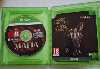 Mafia: the old country XBOX - 3