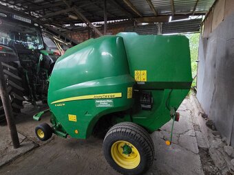 Predáme lis John Deere F 440 M - 3