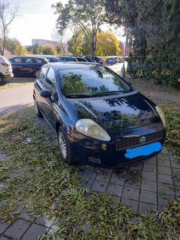Predám Fiat Grande Punto 1,2 - 3