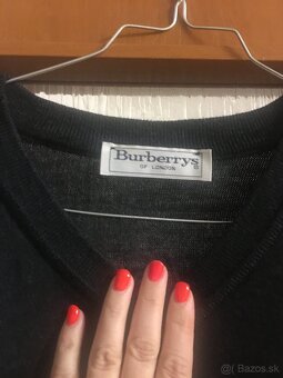 BURBERRY originál vitnage pánska vesta L/XL - 3