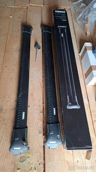 Predám strešný nosič THULE WINGBAR EDGE 9583BLACK - 3