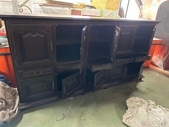 Skriňa z masívu - holandský nábytok - 3