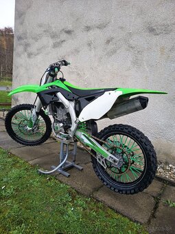 Kawasaki kxf 450 2015 - 3