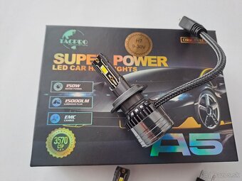 LED žiarovky H7 - CANBUS - 150W - 15000Lm - 3