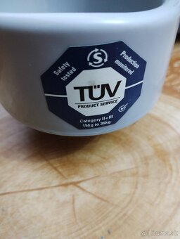 Detská auto sedačka. - 3