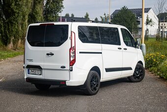 Ford Transit Custom 79kW M6, 9miest, 1. majiteľ, Nelakované - 3