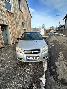 Chevrolet Aveo 1.4 69kw - 3