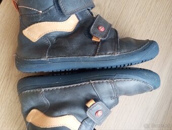 Zimné topánky D.D. Step Royal Blue - 3